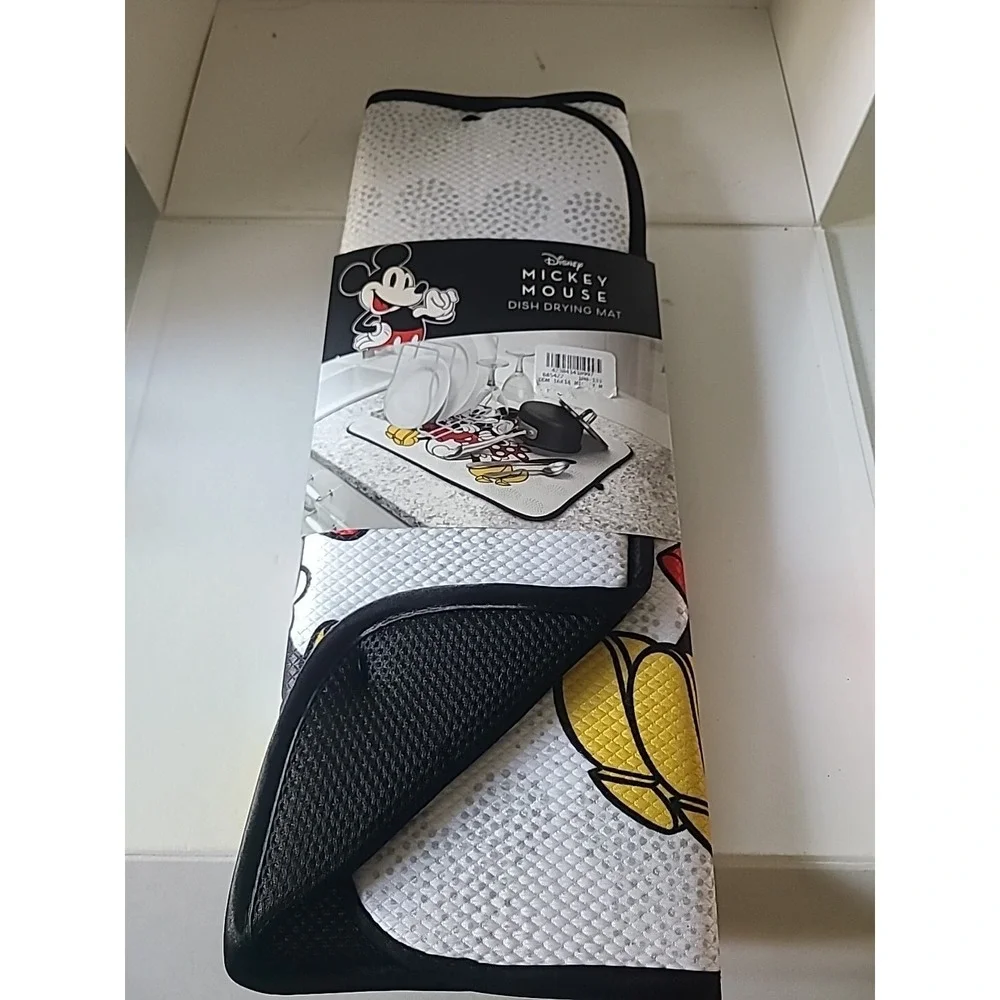Disney Mickey & Minnie Mouse Dish Drying Mat 16